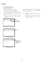 Предварительный просмотр 16 страницы Sony Trinitron KV-PF14K70 Service Manual