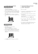 Предварительный просмотр 21 страницы Sony Trinitron KV-PF14K70 Service Manual