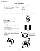 Preview for 22 page of Sony TRINITRON KV-PF14Q40 Service Manual