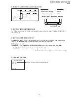 Предварительный просмотр 6 страницы Sony TRINITRON KV-PG14L70 Service Manual