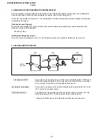 Предварительный просмотр 7 страницы Sony TRINITRON KV-PG14L70 Service Manual