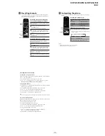 Предварительный просмотр 10 страницы Sony TRINITRON KV-PG14L70 Service Manual