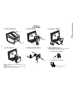 Предварительный просмотр 11 страницы Sony TRINITRON KV-PG14L70 Service Manual