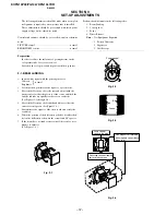 Предварительный просмотр 13 страницы Sony TRINITRON KV-PG14L70 Service Manual