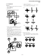 Предварительный просмотр 14 страницы Sony TRINITRON KV-PG14L70 Service Manual