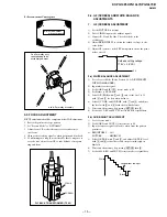 Предварительный просмотр 16 страницы Sony TRINITRON KV-PG14L70 Service Manual