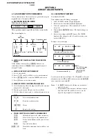 Предварительный просмотр 17 страницы Sony TRINITRON KV-PG14L70 Service Manual