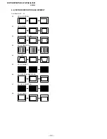 Предварительный просмотр 23 страницы Sony TRINITRON KV-PG14L70 Service Manual