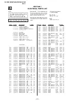 Предварительный просмотр 35 страницы Sony TRINITRON KV-PG14L70 Service Manual