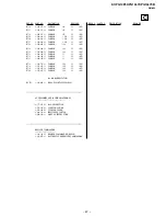 Предварительный просмотр 42 страницы Sony TRINITRON KV-PG14L70 Service Manual