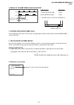 Preview for 6 page of Sony TRINITRON KV-PG21M70 Service Manual