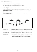 Предварительный просмотр 7 страницы Sony TRINITRON KV-PG21M70 Service Manual