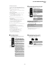 Предварительный просмотр 10 страницы Sony TRINITRON KV-PG21M70 Service Manual