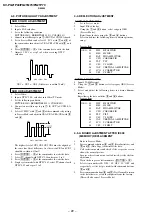 Preview for 23 page of Sony TRINITRON KV-PG21M70 Service Manual