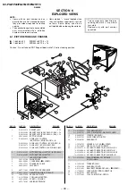 Предварительный просмотр 39 страницы Sony TRINITRON KV-PG21M70 Service Manual