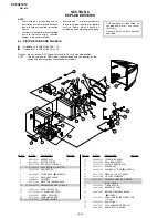 Preview for 38 page of Sony TRINITRON KV-PG21P10 Service Manual