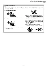 Предварительный просмотр 7 страницы Sony Trinitron KV-SW212M50 Service Manual