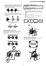 Предварительный просмотр 9 страницы Sony Trinitron KV-SW212M50 Service Manual