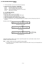 Предварительный просмотр 12 страницы Sony Trinitron KV-SW212M50 Service Manual