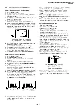 Предварительный просмотр 34 страницы Sony Trinitron KV-SW212M50 Service Manual