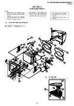 Предварительный просмотр 54 страницы Sony Trinitron KV-SW212M50 Service Manual