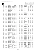 Предварительный просмотр 57 страницы Sony Trinitron KV-SW212M50 Service Manual