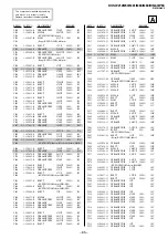 Предварительный просмотр 58 страницы Sony Trinitron KV-SW212M50 Service Manual