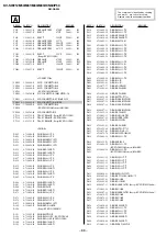 Предварительный просмотр 59 страницы Sony Trinitron KV-SW212M50 Service Manual