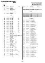 Предварительный просмотр 61 страницы Sony Trinitron KV-SW212M50 Service Manual