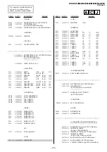 Предварительный просмотр 66 страницы Sony Trinitron KV-SW212M50 Service Manual