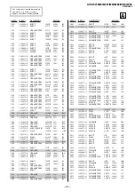 Предварительный просмотр 83 страницы Sony Trinitron KV-SW212M50 Service Manual