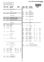 Предварительный просмотр 89 страницы Sony Trinitron KV-SW212M50 Service Manual