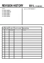 Sony TRINITRON KV-SW252M50 Service Manual предпросмотр