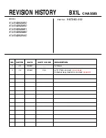 Предварительный просмотр 1 страницы Sony TRINITRON KV-SW292M50 Service Manual