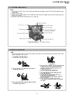 Предварительный просмотр 8 страницы Sony TRINITRON KV-SW292M50 Service Manual