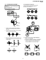 Предварительный просмотр 10 страницы Sony TRINITRON KV-SW292M50 Service Manual