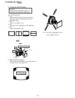 Предварительный просмотр 11 страницы Sony TRINITRON KV-SW292M50 Service Manual