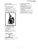 Предварительный просмотр 12 страницы Sony TRINITRON KV-SW292M50 Service Manual