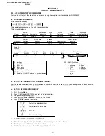 Предварительный просмотр 13 страницы Sony TRINITRON KV-SW292M50 Service Manual