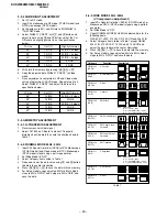 Предварительный просмотр 31 страницы Sony TRINITRON KV-SW292M50 Service Manual