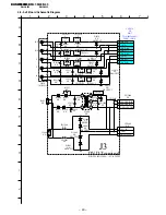 Предварительный просмотр 38 страницы Sony TRINITRON KV-SW292M50 Service Manual