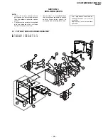 Предварительный просмотр 53 страницы Sony TRINITRON KV-SW292M50 Service Manual