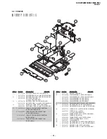 Предварительный просмотр 55 страницы Sony TRINITRON KV-SW292M50 Service Manual