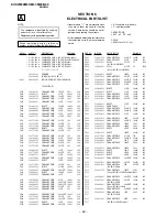 Предварительный просмотр 56 страницы Sony TRINITRON KV-SW292M50 Service Manual