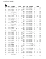 Предварительный просмотр 62 страницы Sony TRINITRON KV-SW292M50 Service Manual