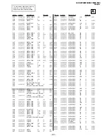 Предварительный просмотр 63 страницы Sony TRINITRON KV-SW292M50 Service Manual