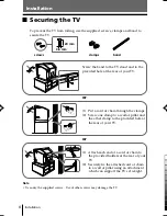 Предварительный просмотр 73 страницы Sony TRINITRON KV-SW292M50 Service Manual