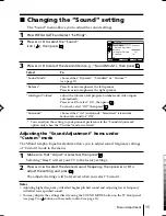 Предварительный просмотр 84 страницы Sony TRINITRON KV-SW292M50 Service Manual