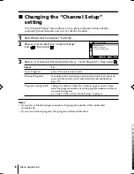 Предварительный просмотр 85 страницы Sony TRINITRON KV-SW292M50 Service Manual