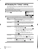 Предварительный просмотр 87 страницы Sony TRINITRON KV-SW292M50 Service Manual